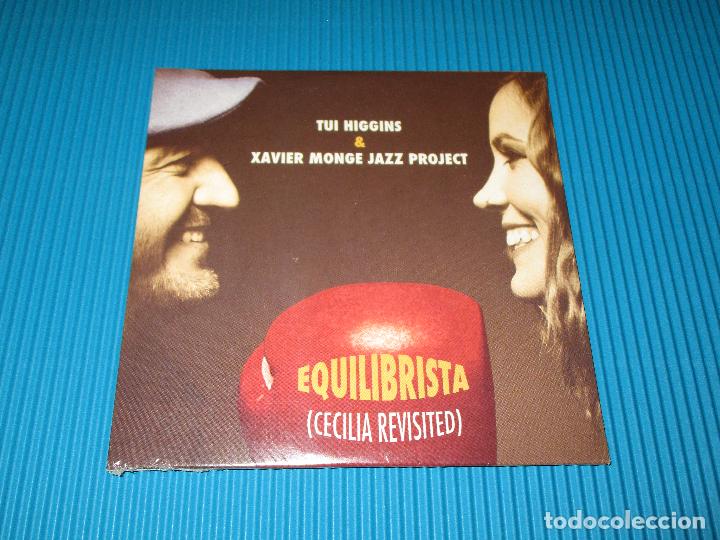 Music CDs: TUI HIGGINS & XAVIER MONGE JAZZ PROJECT ( EQUILIBRISTA (CECILIA REVISITED)) - CD PROMOCIONAL -SINGLE