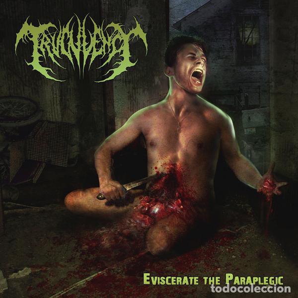CDs de Musique: Truculency &lrm;-- Eviscerate The Paraplegic--  DEATH METAL