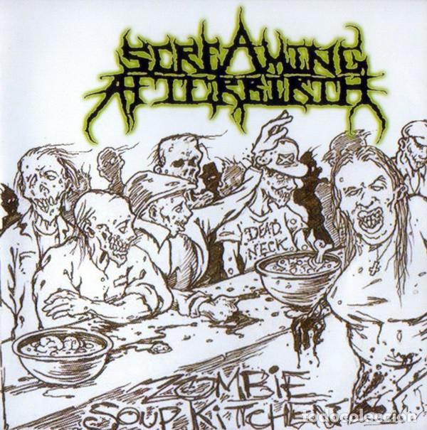 CDs de Musique: Screaming Afterbirth / Stoma &lrm;- Zombie Soup Kitchen / Unreleased Shit-DEATH GRIND CORE