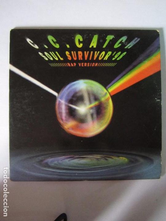CDs de m&uacute;sica: cd single c.c.catch soul survivor rap version a&ntilde;o 1998 - Foto 1
