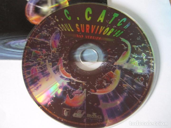 CDs de m&uacute;sica: cd single c.c.catch soul survivor rap version a&ntilde;o 1998 - Foto 3