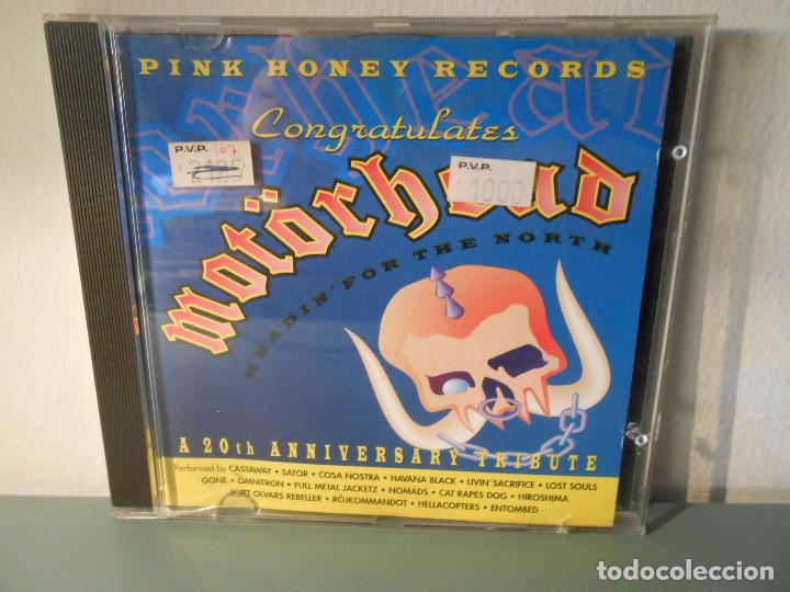 CDs de m&uacute;sica: CONGRATULATES MOTORHEAD - Foto 1