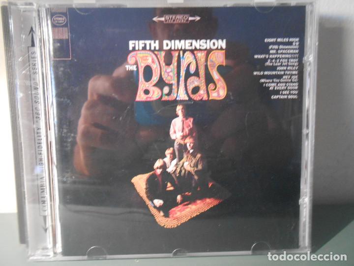 CDs de m&uacute;sica: THE BYRDS - FIFTH DIMENSION - Foto 1