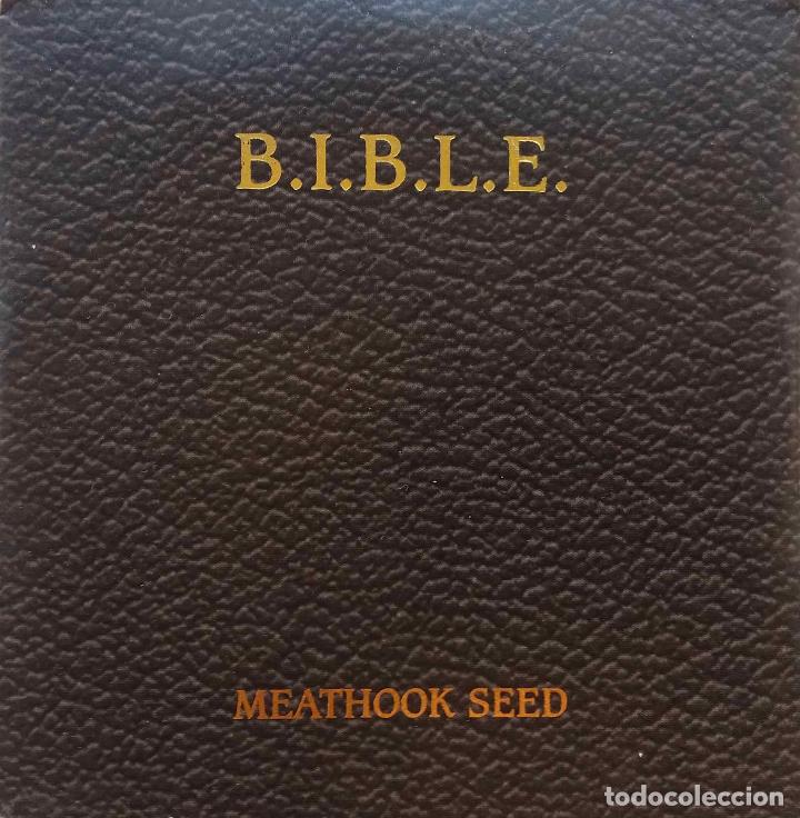 CDs de m&uacute;sica: B.I.B.L.E., MEATHOOK SEED. CD DIGIPACK - Foto 1