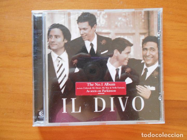 CDs de m&uacute;sica: CD IL DIVO - IL DIVO (3H) - Foto 1