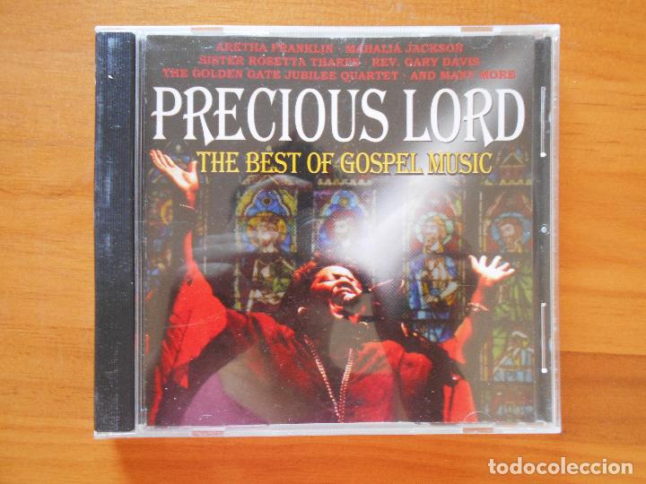 CD di Musica: CD PRECIOUS LORD - THE BEST OF GOSPEL MUSIC (3H)