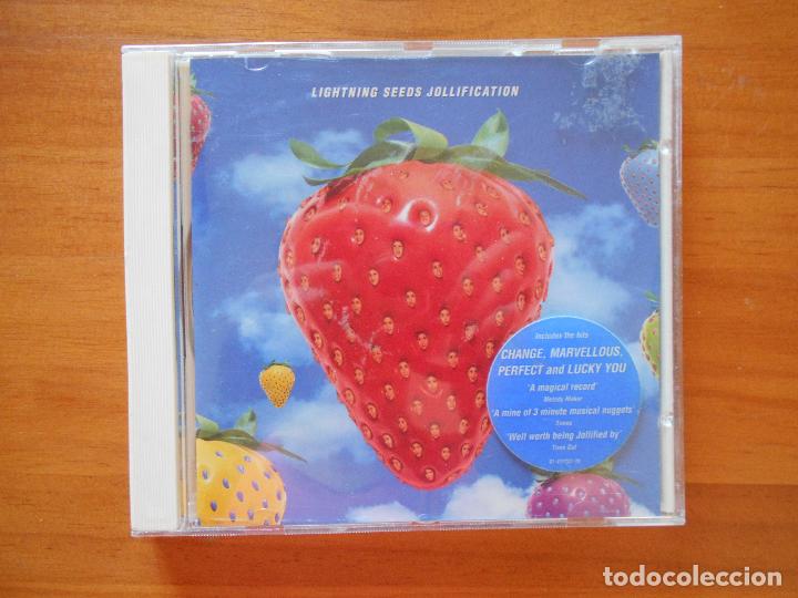 CDs de m&uacute;sica: CD LIGHTNING SEEDS - JOLLIFICATION (3I) - Foto 1