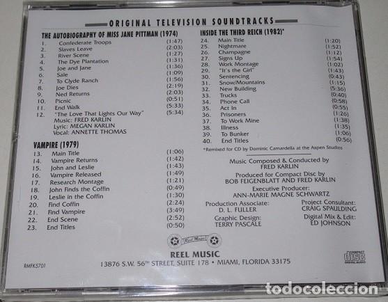 CDs de m&uacute;sica: The Fred Karlin Collection Volume 1 - CD - Foto 2