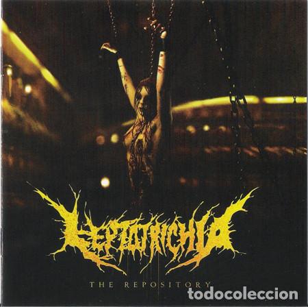 CDs de Musique: Leptotrichia &lrm;- The Repository -DEATH METAL BRUTAL DEATH