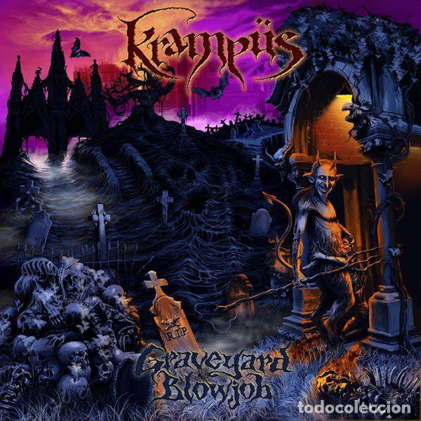 CDs de Musique: Krampus &lrm;- Graveyard Blowjob -DEATH METAL