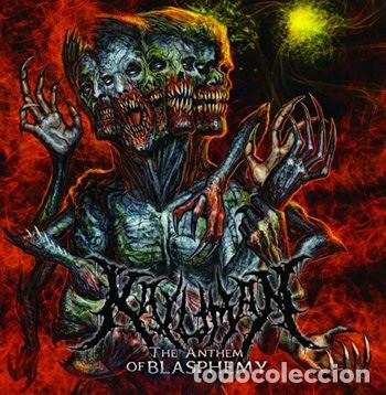 CDs de Musique: Kaluman-- The Anthem of Blasphemy -DEATH METAL