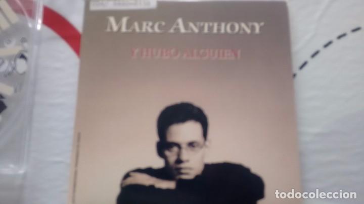 CDs de m&uacute;sica: CD-SINGLE  PROMOCION DE   MARC ANTHONY - Foto 1
