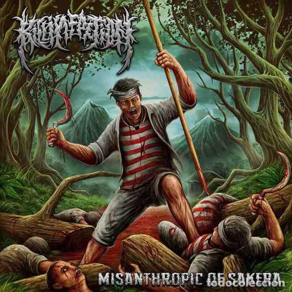 CDs de Musique: Kill Infection &lrm;- Misanthropic Of Sakera - DEATH METAL