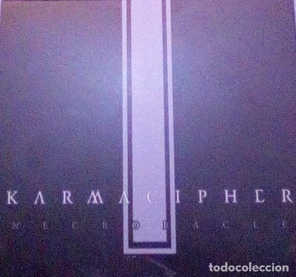 CDs de Musique: Karmacipher &lrm;- Necroracle -DEATH METAL