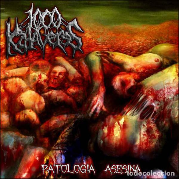 CDs de Musique: 1000 Kadaveres - Patolog&iacute;a asesina-GRIND CORE DEATH