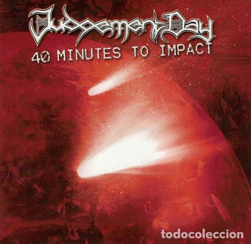CDs de Musique: Judgement Day &lrm;-- 40 Minutes To Impact-DEATH METAL