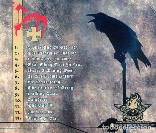 CDs de m&uacute;sica: Dead Sun -- The Clockwise Charade - DEATH METAL - Foto 2