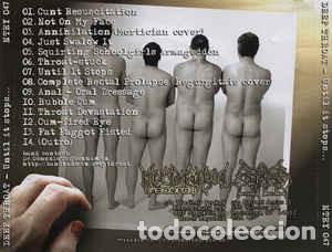 CDs de m&uacute;sica: Deep Throat -- Until It Stops... GRIND CORE - Foto 2