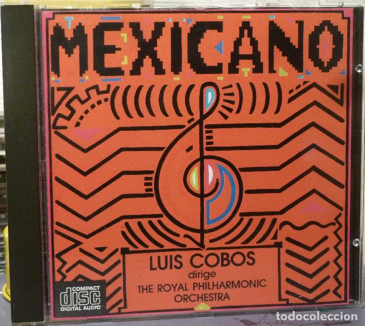 CDs de m&uacute;sica: LUIS COBOS - MEXICANO - Foto 1
