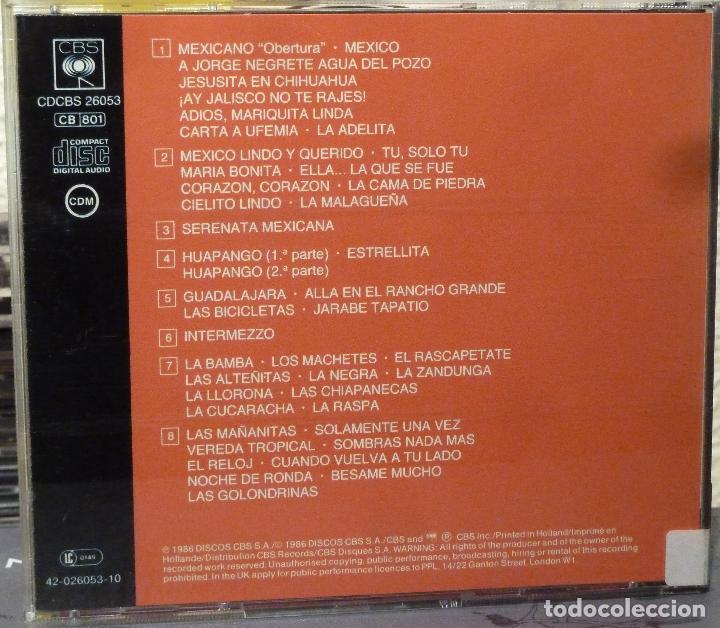 CDs de m&uacute;sica: LUIS COBOS - MEXICANO - Foto 2