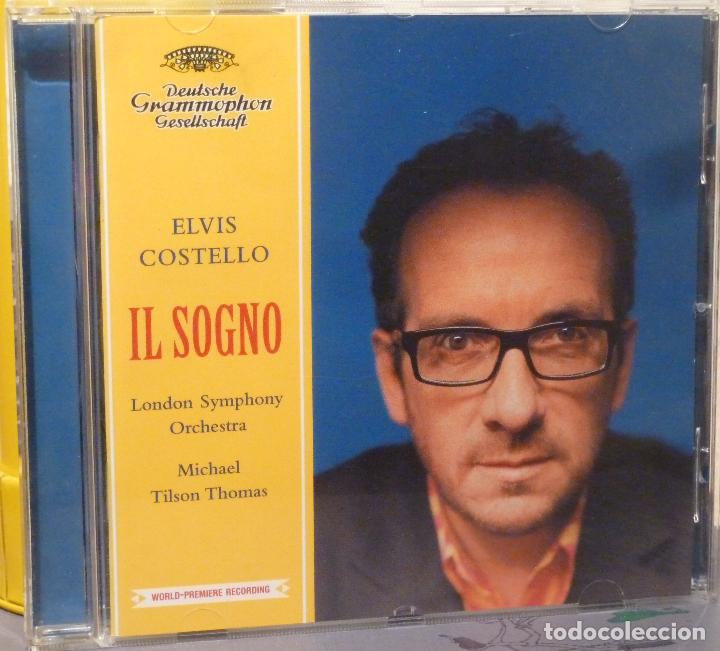 CDs de m&uacute;sica: ELVIS COSTELLO - IL SOGNO - Foto 1