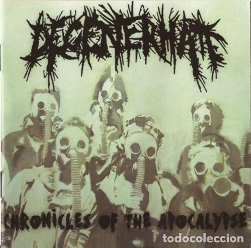 CDs de Musique: Degenerhate &lrm;-- Chronicles Of The Apocalypse- DEATH METAL GRIND CORE