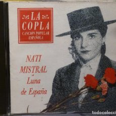 CDs de Música: NATI MISTRAL - LUNA DE ESPAÑA. Lote 98099062
