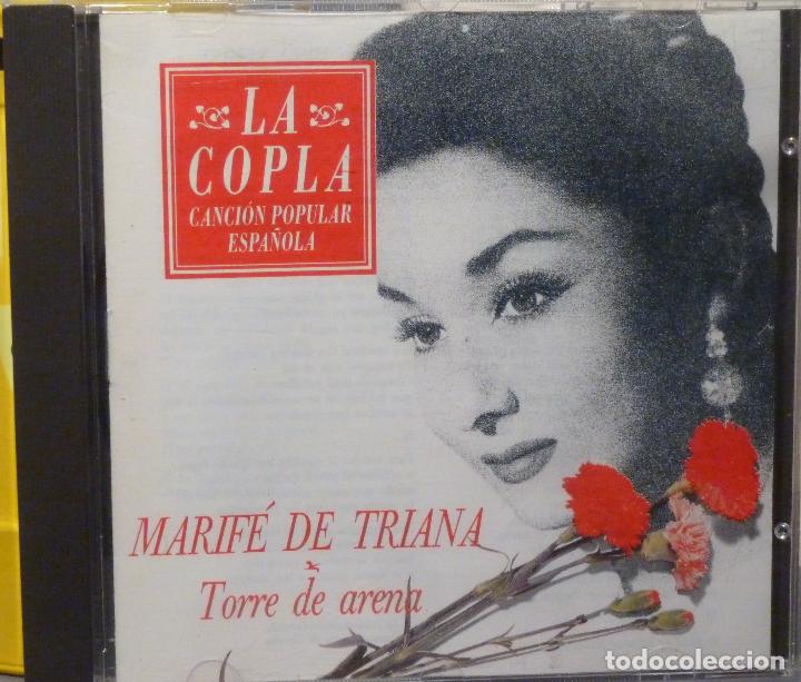 CDs de m&uacute;sica: MARIFE DE TRIANA - TORRE DE ARENA - Foto 1