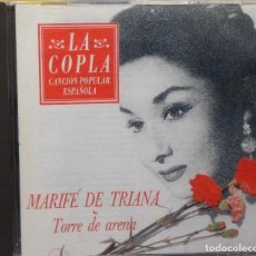 CDs de Música: MARIFE DE TRIANA - TORRE DE ARENA. Lote 98099106