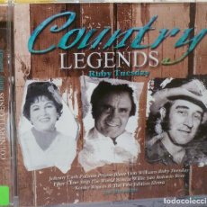 CDs de Música: COUNTRY LEGENDS - RUBY TUESDAY. Lote 98099110