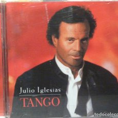 CDs de Música: JULIO IGLESIAS - TANGO. Lote 98099126
