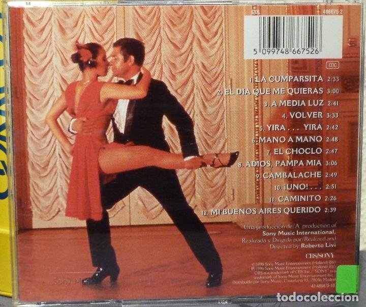 CDs de m&uacute;sica: JULIO IGLESIAS - TANGO - Foto 2