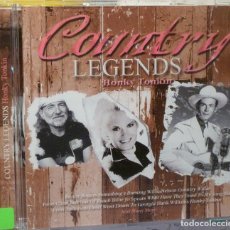 CDs de Música: COUNTRY LEGENDS - HONKY TONKIN. Lote 98099130