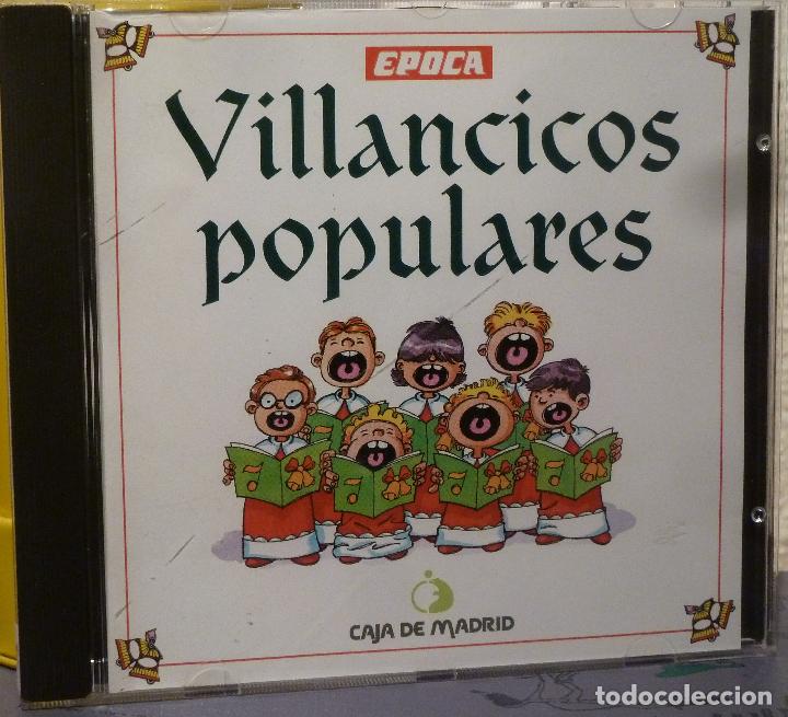 CDs de m&uacute;sica: VILLANCICOS POPULARES - Foto 1