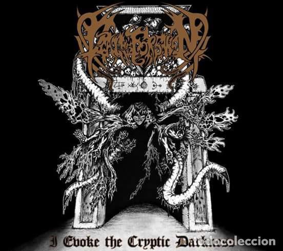 CDs de Musique: Death's Forsaken -- I Evoke the Cryptic Darkness--DEATH METAL