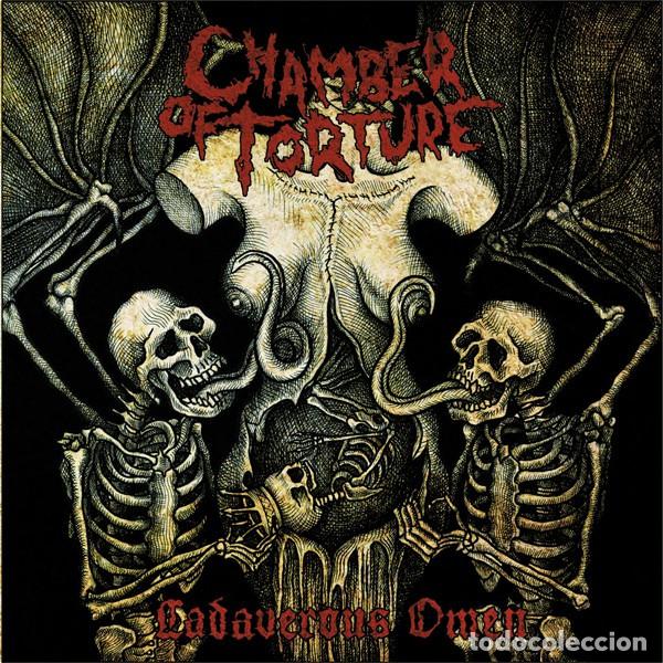 CDs de Musique: Chamber Of Torture -- Cadaverous Omen -CD DEATH METAL