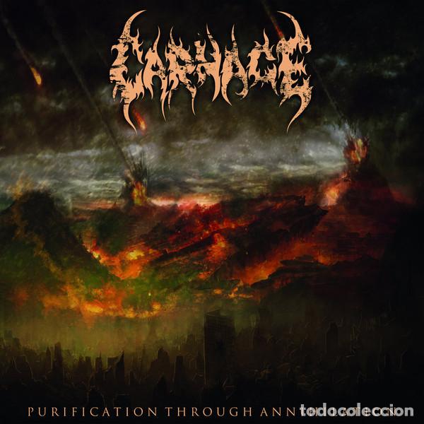 CDs de m&uacute;sica: Carnage -- Purification Through Annihilation -DEATH METAL BRUTAL DEATH