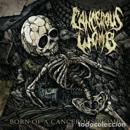 Musik-CDs: Cancerous Womb -- Born Of A Cancerous Womb - DEATH METAL