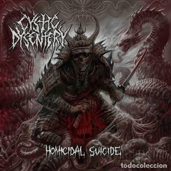 Musik-CDs: Cystic Dysentery -- Homicidal Suicide - DEATH METAL