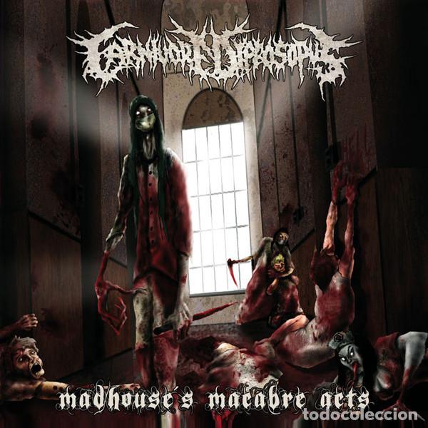 Musik-CDs: Carnivore Diprosopus &lrm;-- Madhouse's Macabre Acts CD + DVD --DEATH METAL