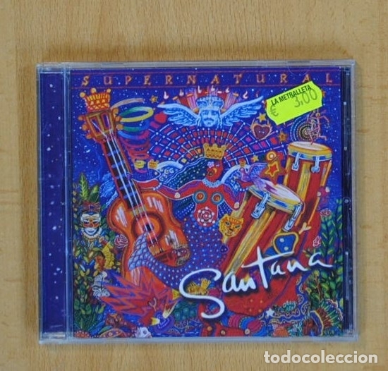 CDs de m&uacute;sica: SANTANA - SUPERNATURAL - CD - Foto 1