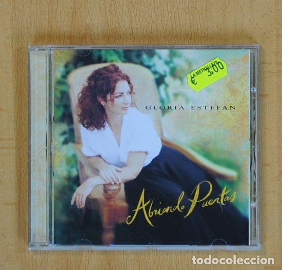 CDs de m&uacute;sica: GLORIA ESTEFAN - ABRIENDO PUERTAS - CD - Foto 1