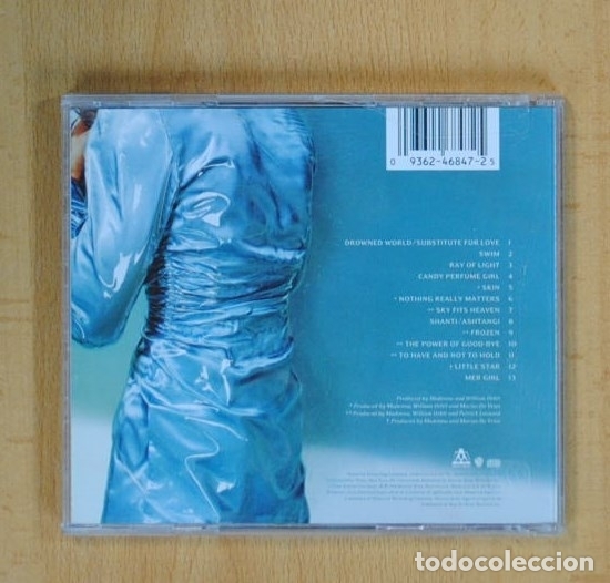 CDs de m&uacute;sica: MADONNA - RAY OF LIGHT - CD - Foto 2