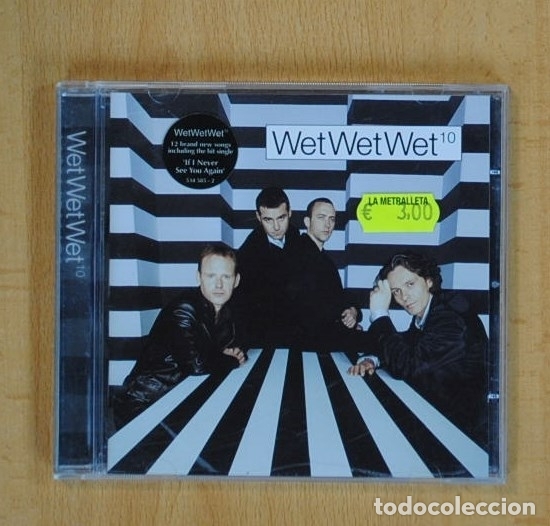CDs de m&uacute;sica: WET WET WET - 10 - CD - Foto 1