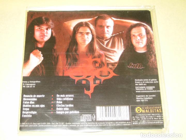 CDs de m&uacute;sica: ROJO - GRUPO HEAVY ESPA&Ntilde;OL - Foto 1