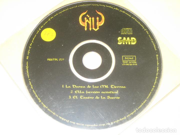 CDs de m&uacute;sica: &Ntilde;U - PROMO 1994 - TRES TEMAS - Foto 1