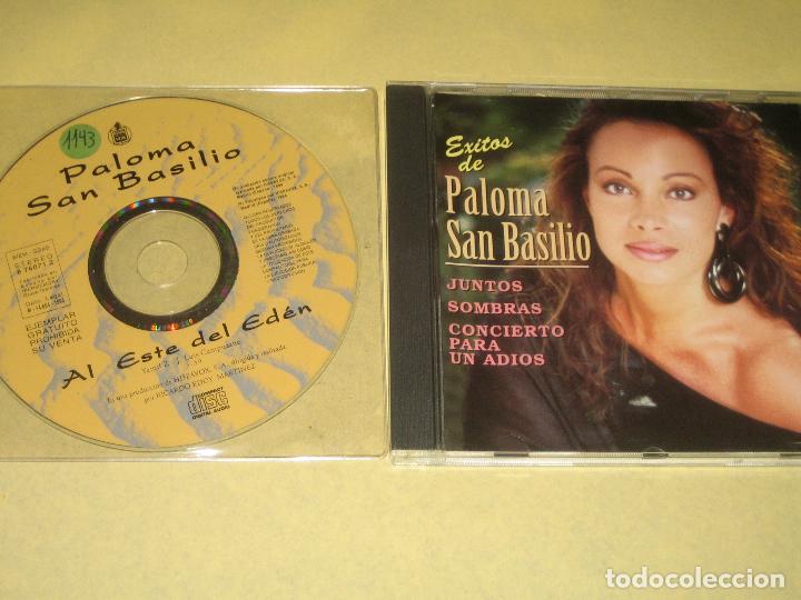 CDs de m&uacute;sica: PALOMA SAN BASILIO  - LOTE DE 2 CDS - Foto 1