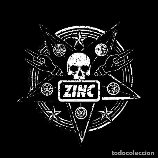 CDs de m&uacute;sica: ZINC Divagando CD HARDCORE - Foto 1