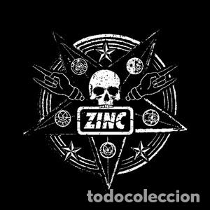 CDs de m&uacute;sica: ZINC Divagando CD HARDCORE - Foto 2