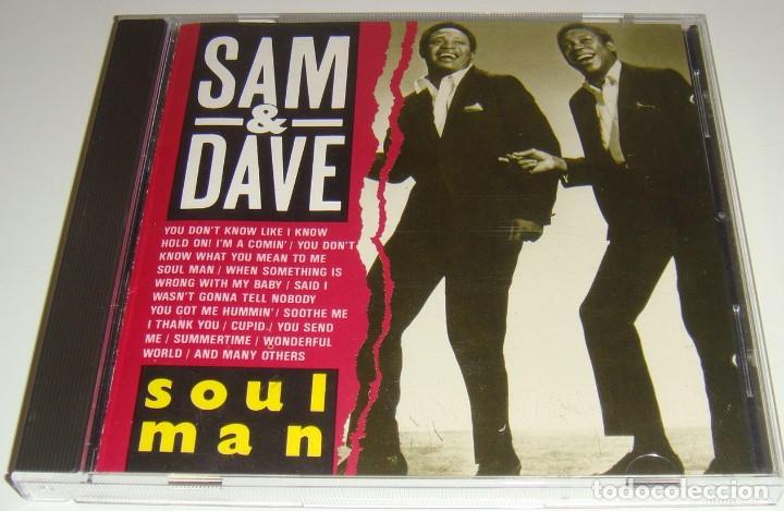 CDs de m&uacute;sica: CD - SAM & DAVE - SOUL MAN - SAM and DAVE - Foto 1